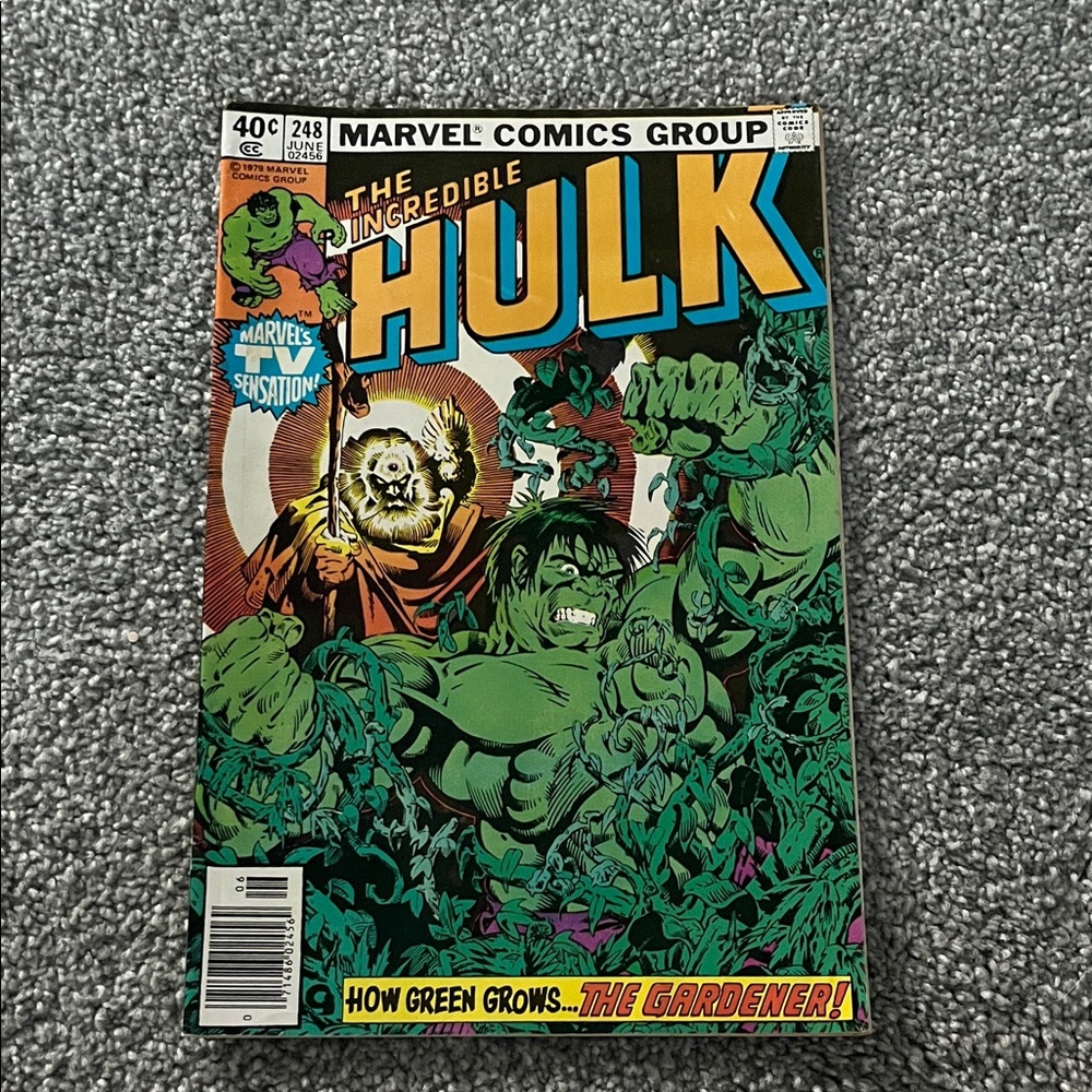 The Incredible Hulk Comic Book
